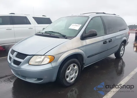 2003 Dodge Grand Caravan Se из США, поврежденный, VIN 1D4GP24363B242572